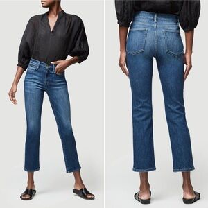 Frame Le High Straight in Bestia Wash Size 29